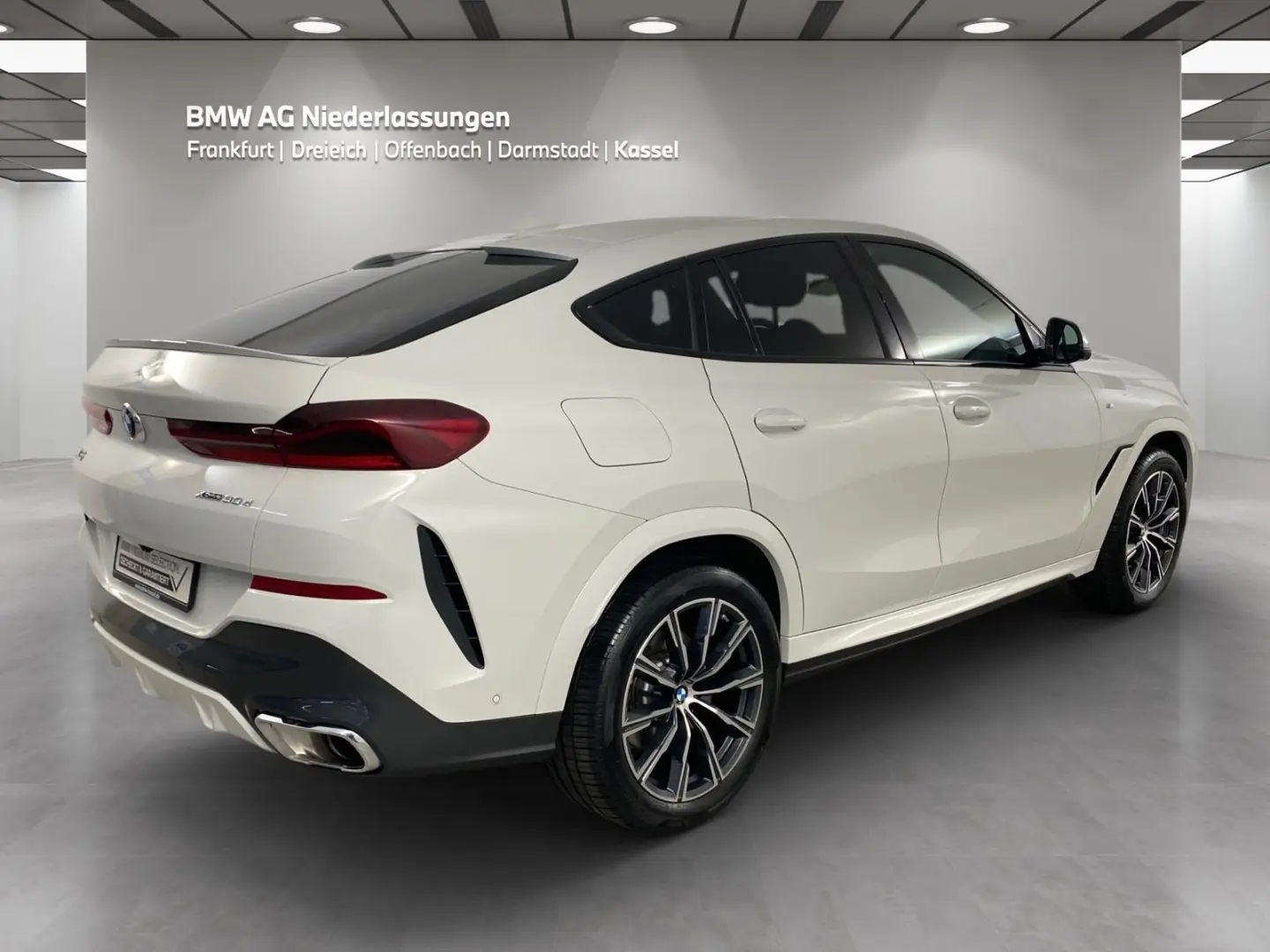 X6 xDrive30d M Sport AHK Harman/K Kamera LED