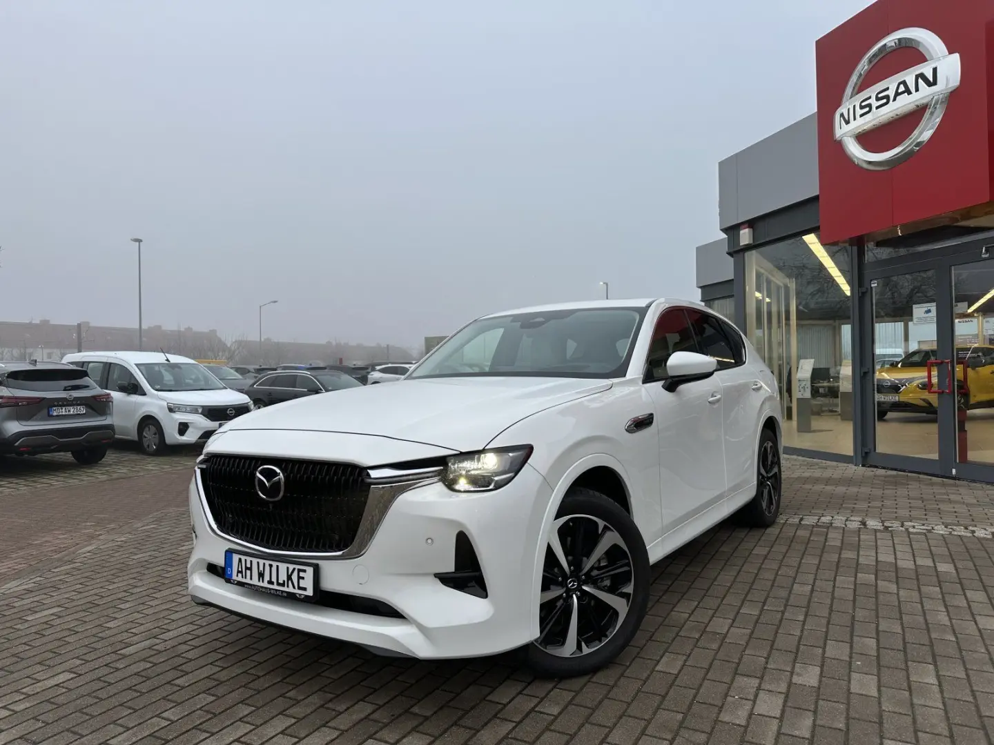 CX-60 PHEV 8AT 327PS AWD Takumi CON-P. DRI-P. CO
