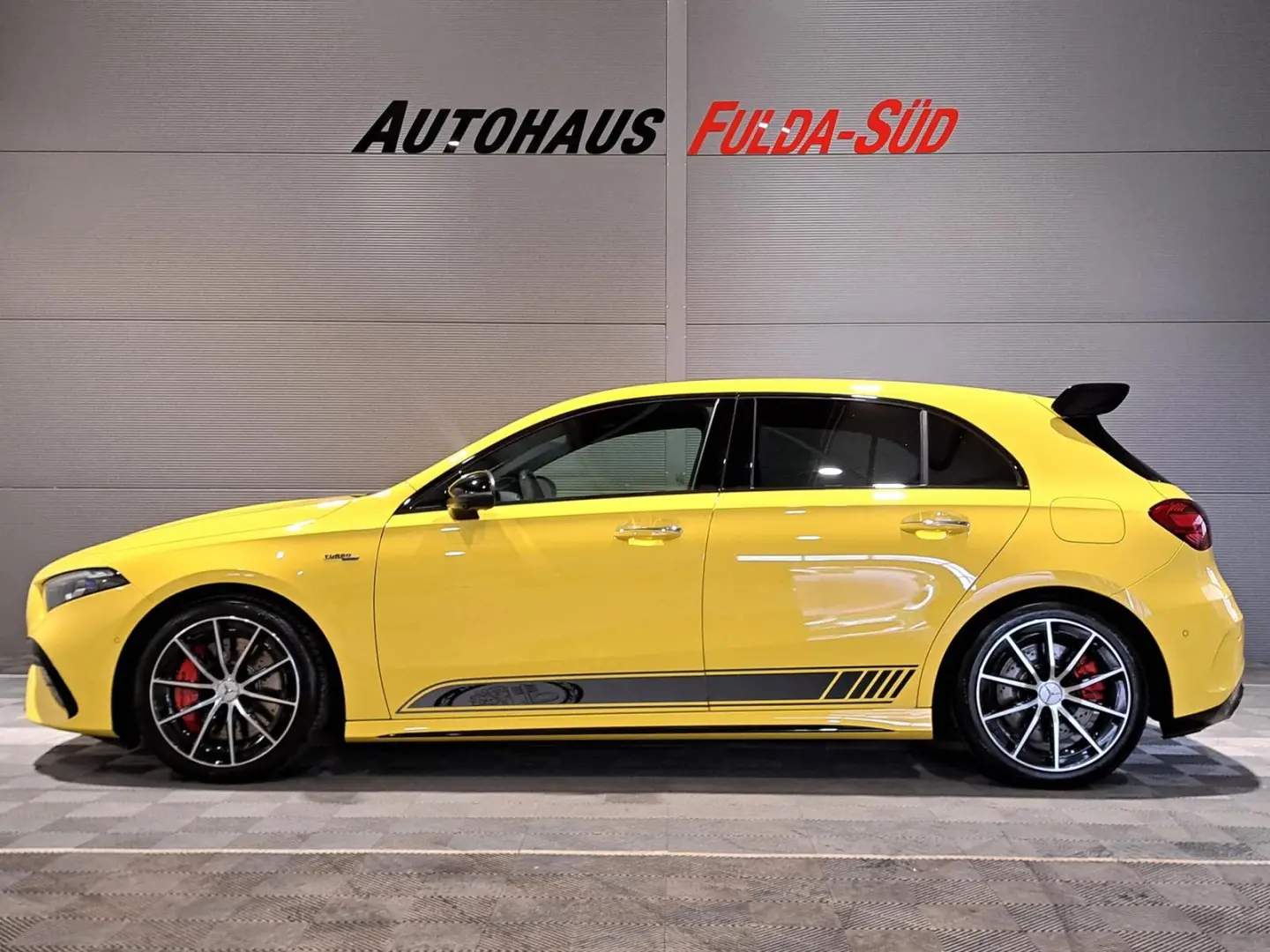 A 35 AMG 4Matic°Burmester°360°Multibeam°AHK°Spur