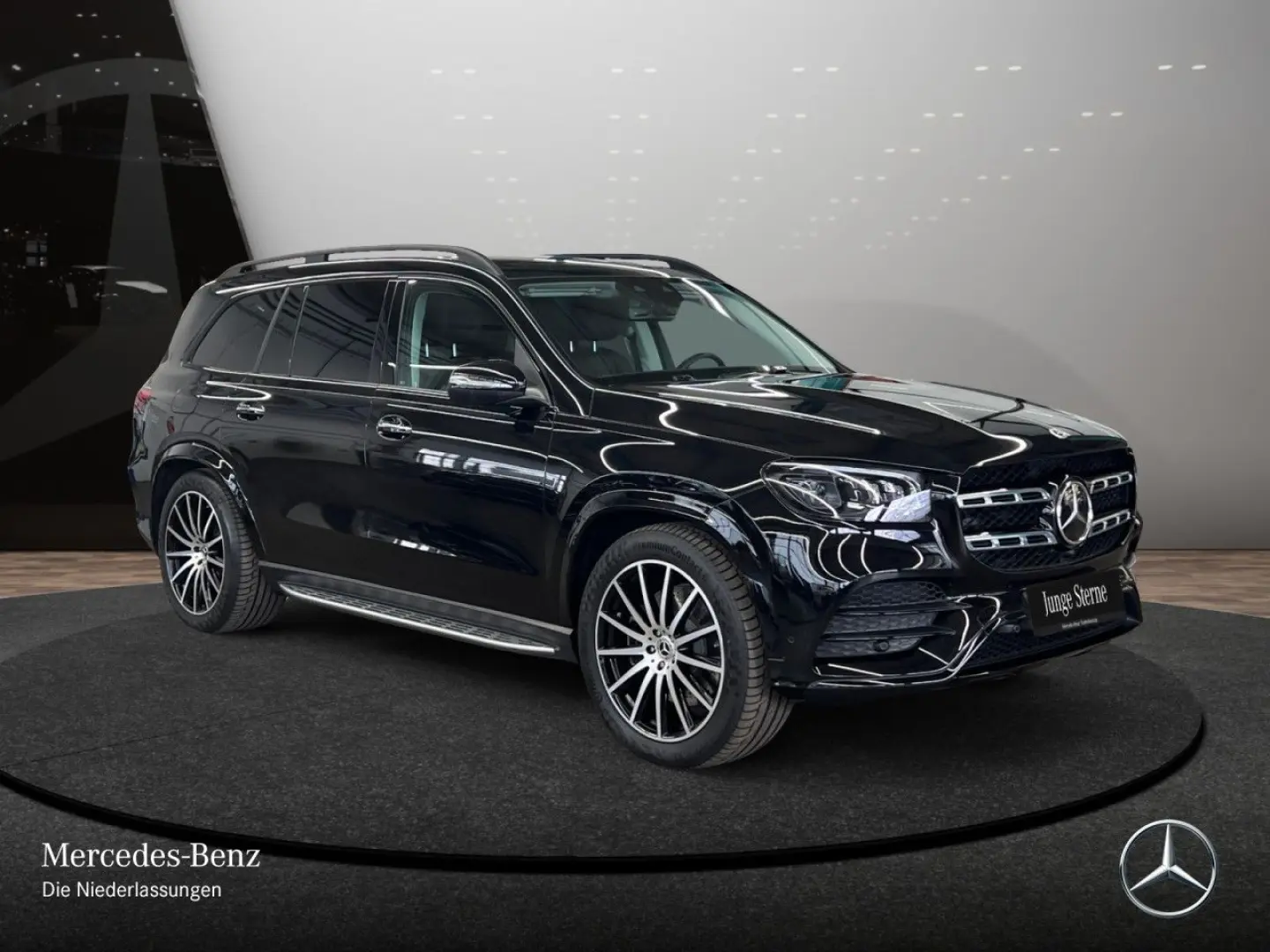 GLS 450 4M AMG/Pano/Fahrass/Trittb./Burme/HUD
