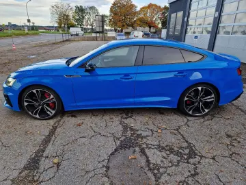 S5 3.0 TDI quattro Turboblau Heady-Up 20  Optik-