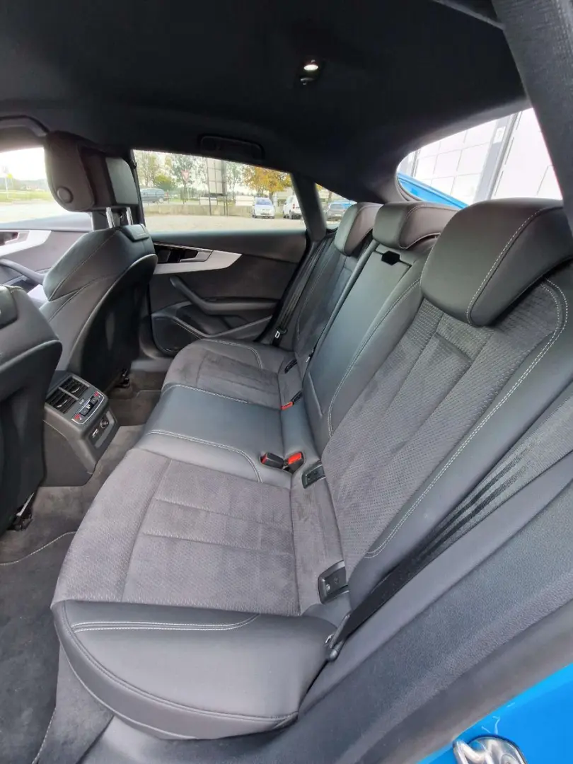 S5 3.0 TDI quattro Turboblau Heady-Up 20  Optik-