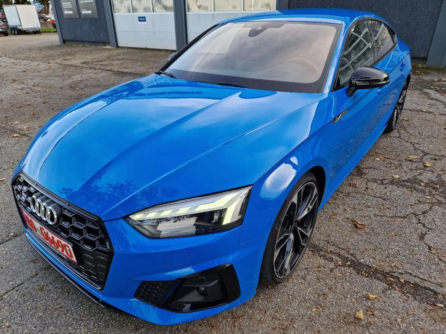 S5 3.0 TDI quattro Turboblau Heady-Up 20  Optik-