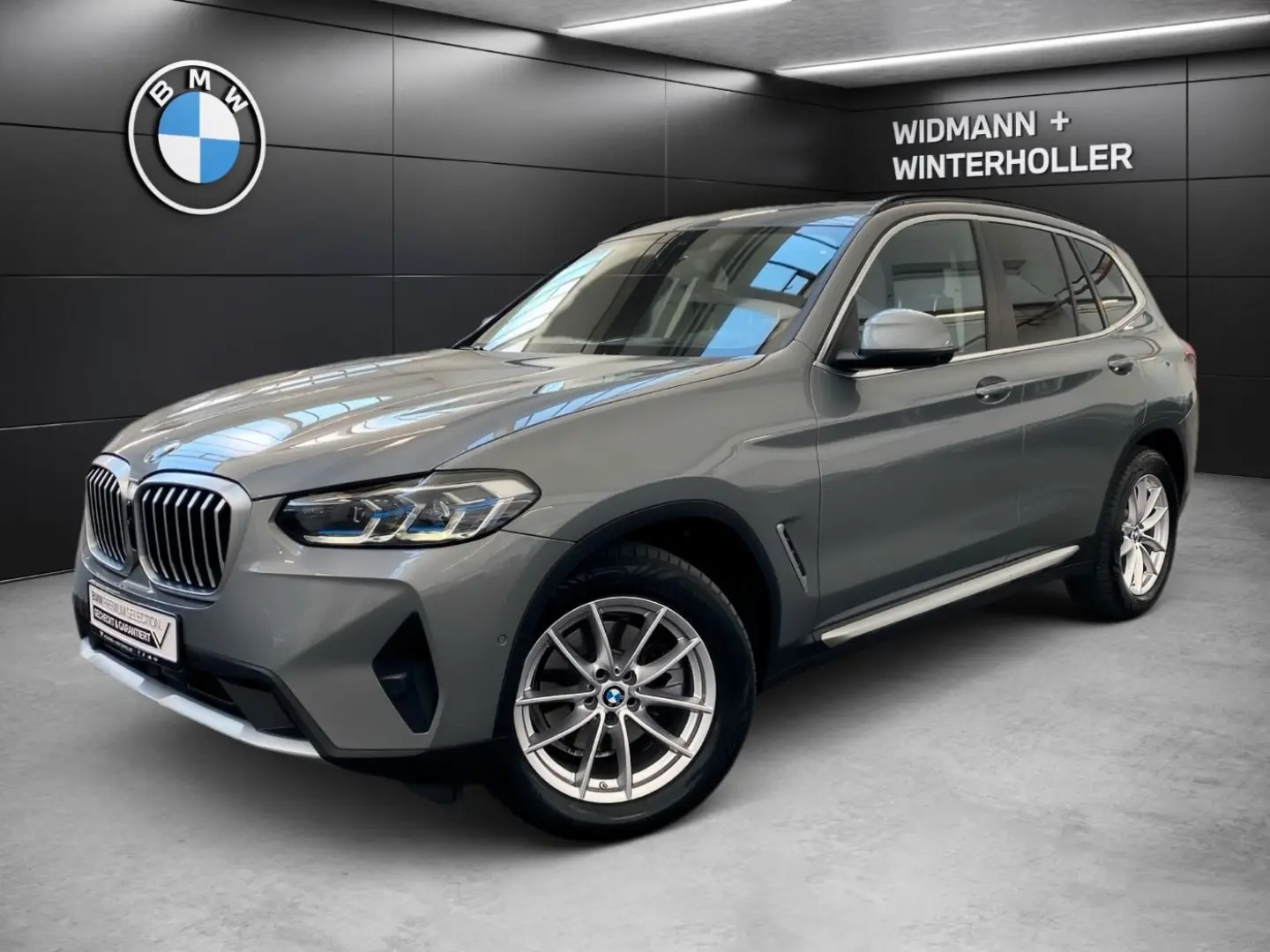 X3 xDrive20d HUD Laser Pano ACC HiFi WLAN
