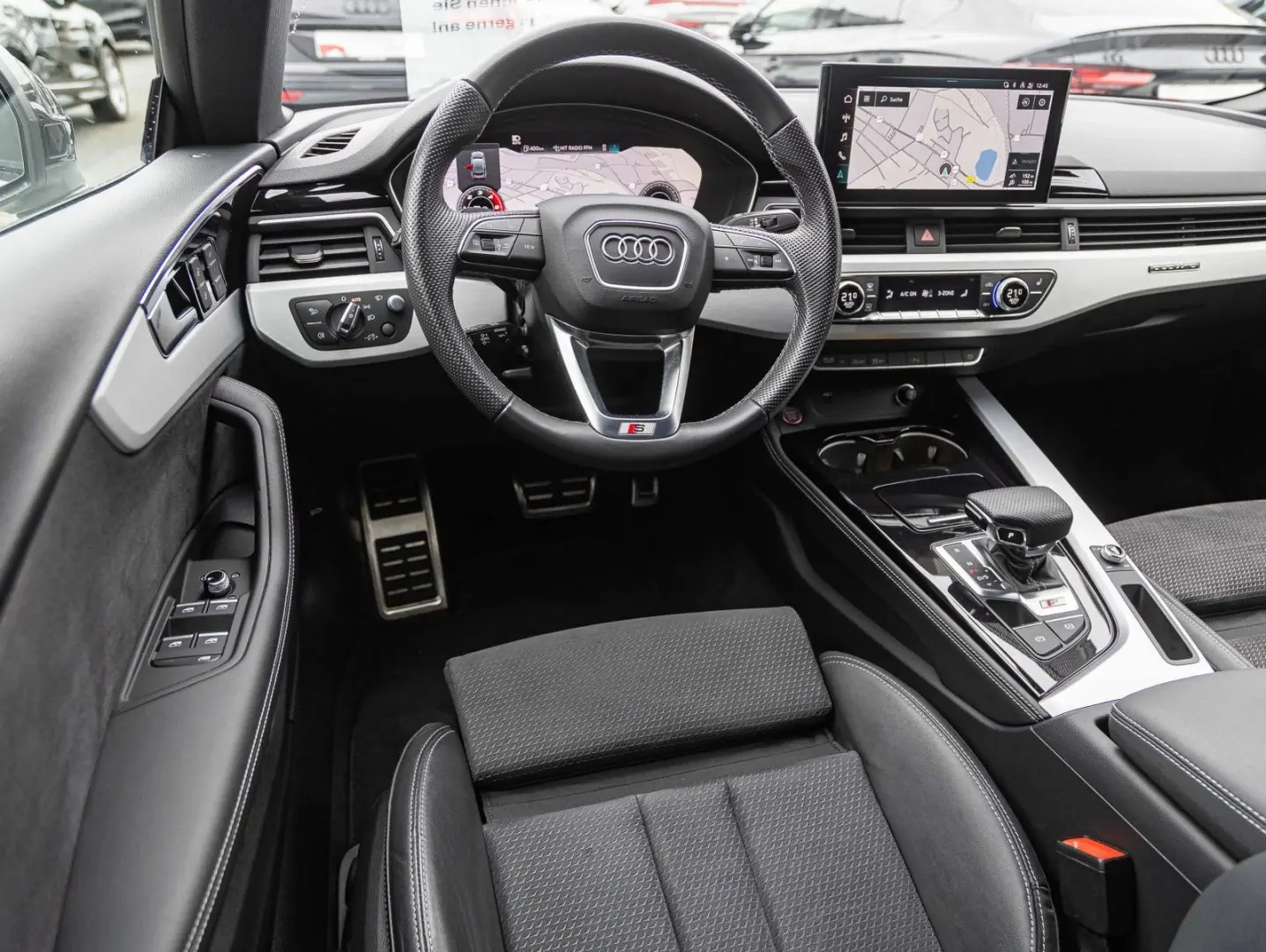 S5 Sportback 3.0 TDI Navi ACC Matrix HuD Standhz