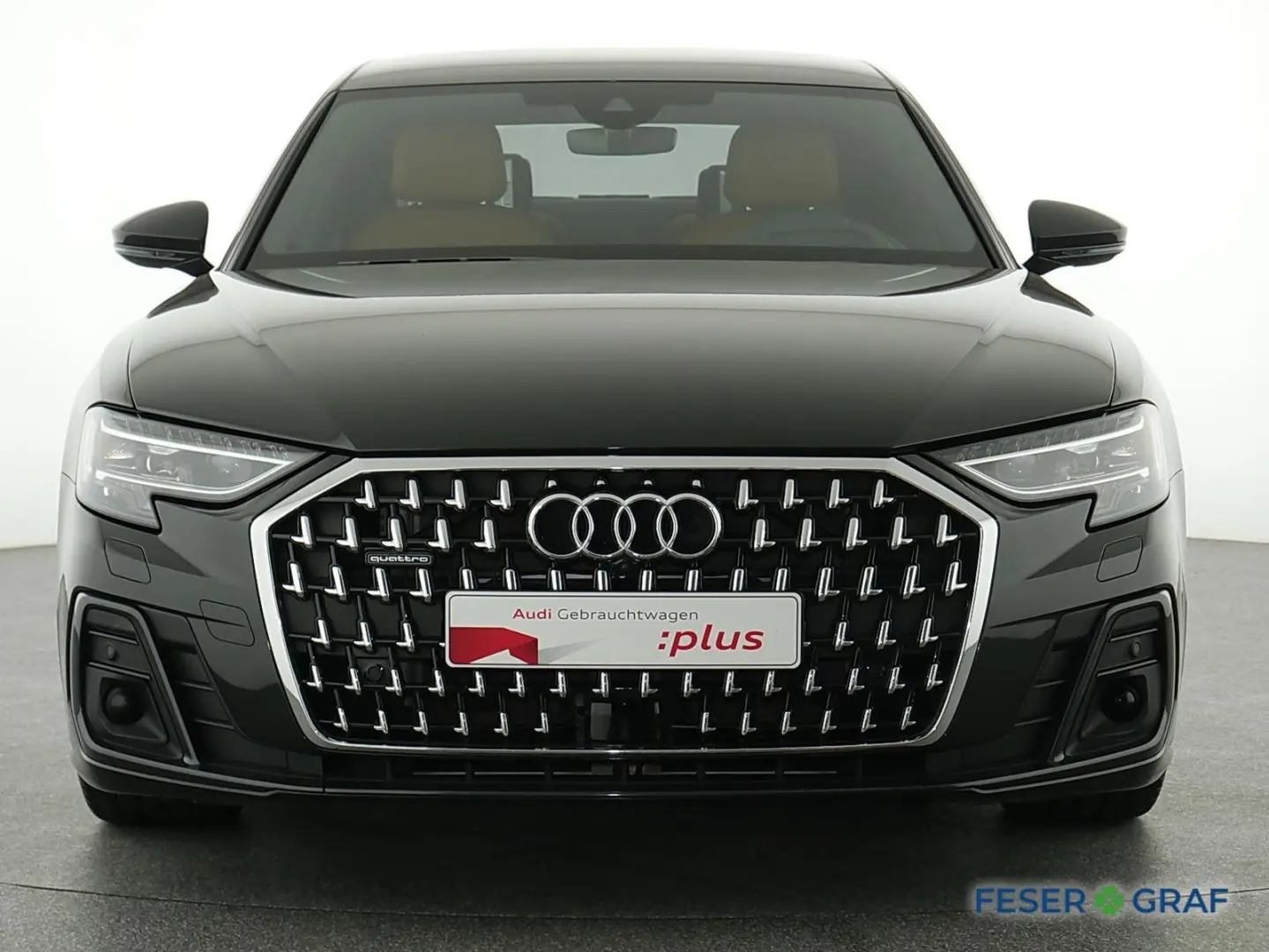 A8 Lang 50 TDI Matrix/HuD/Allradlenkung/Standh/