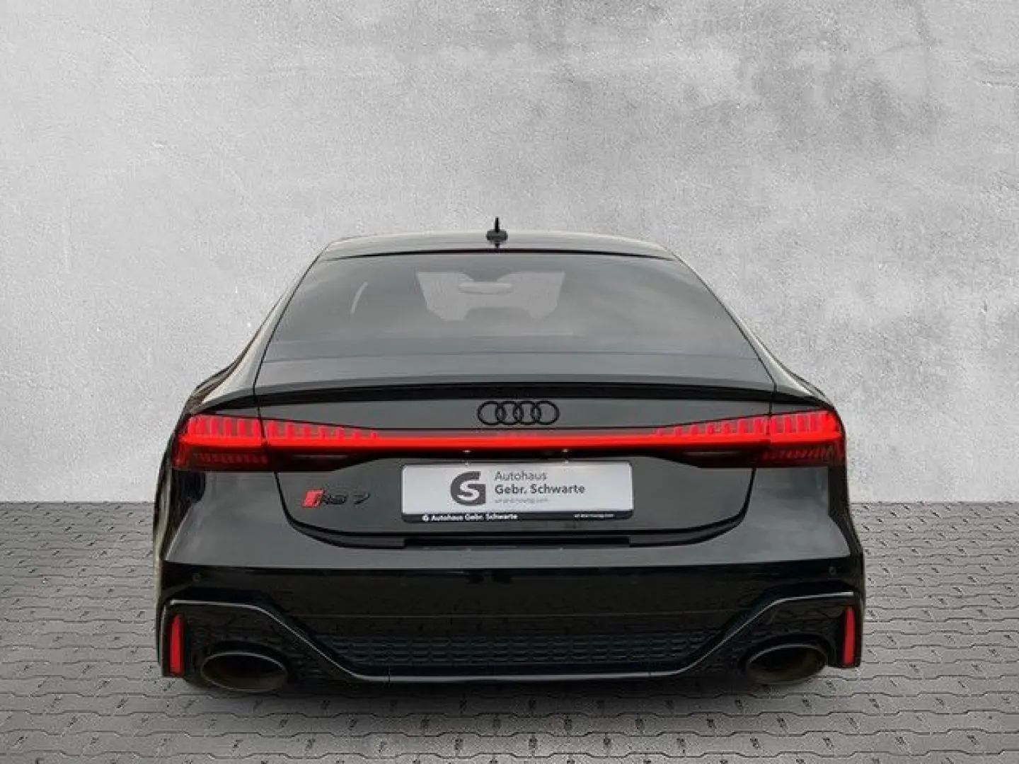 RS7 4,0 TFSI quattro Sportback KERAMIK-BREMSE