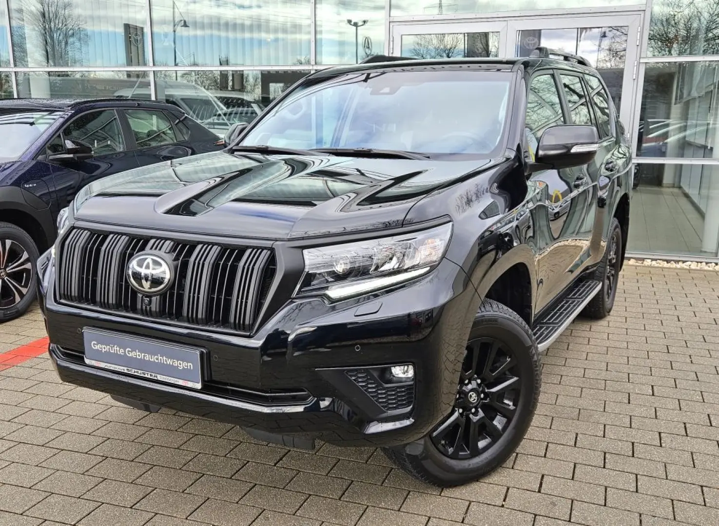 Land Cruiser 2.8 D-4D Automatik TEC-Edition