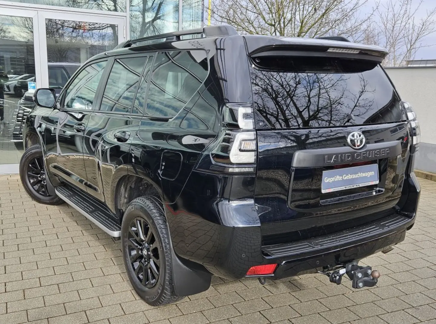 Land Cruiser 2.8 D-4D Automatik TEC-Edition