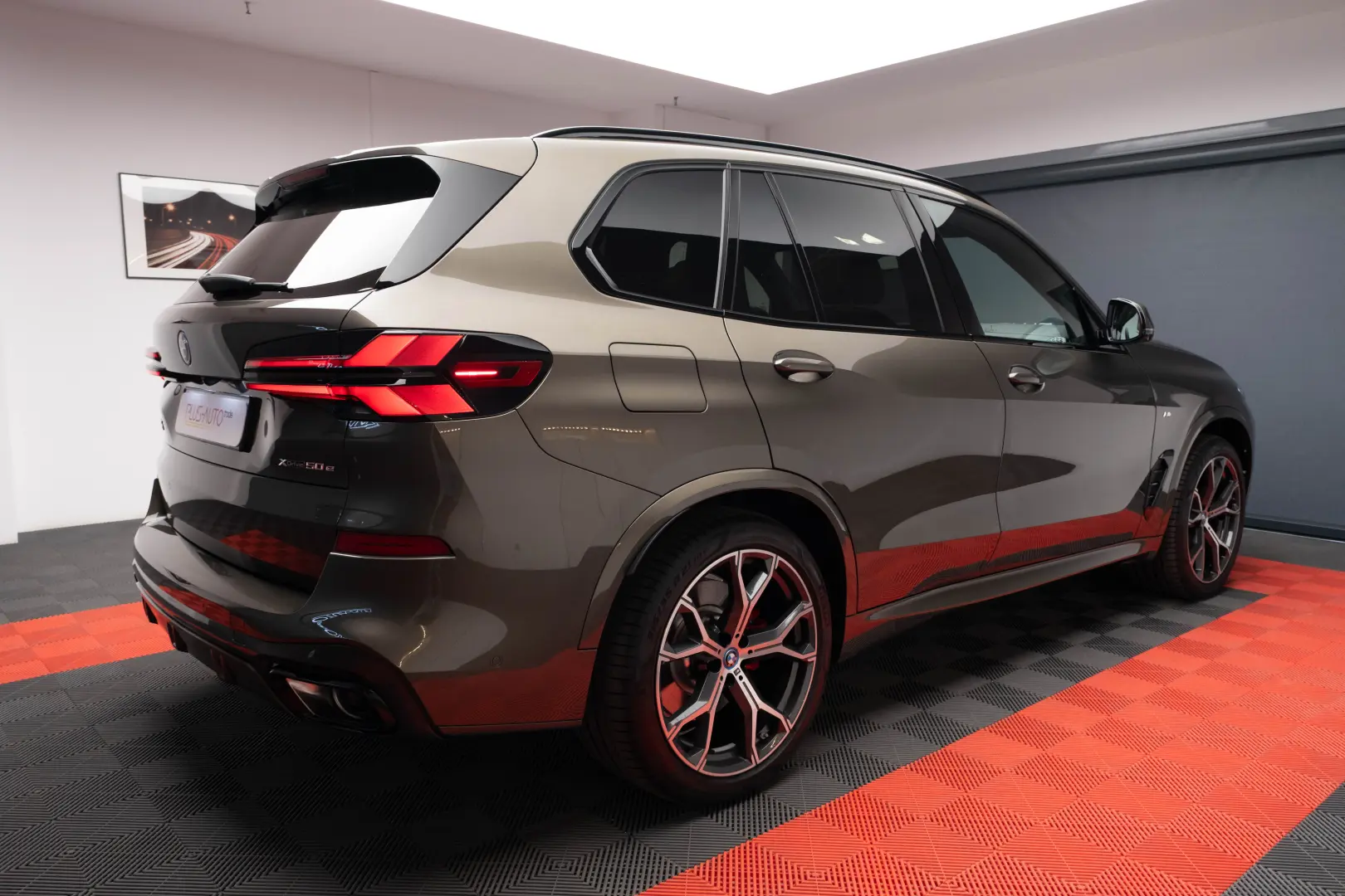BMW X5 XDRIVE50 E