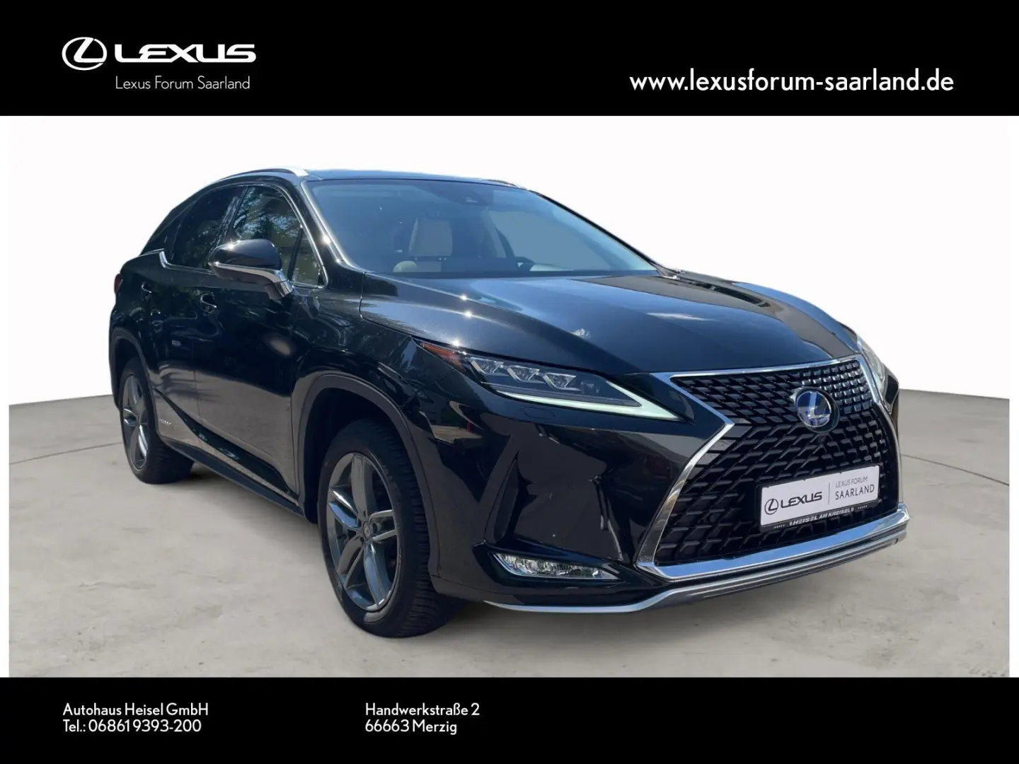 RX 450h E Four Luxury Line