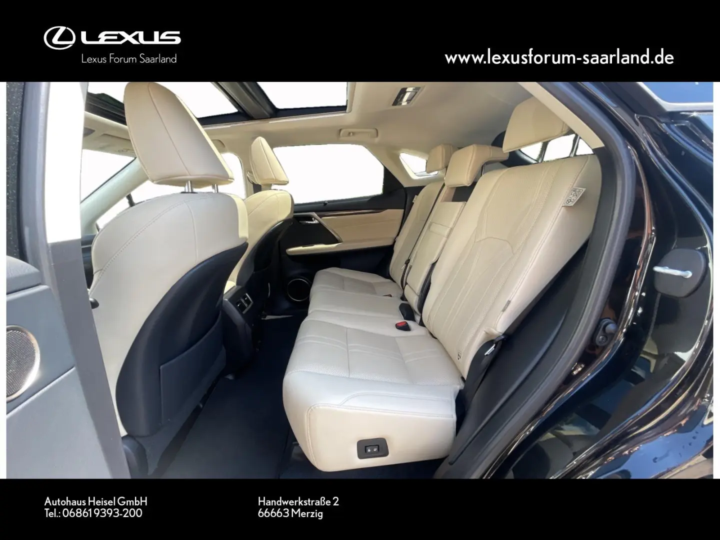 RX 450h E Four Luxury Line