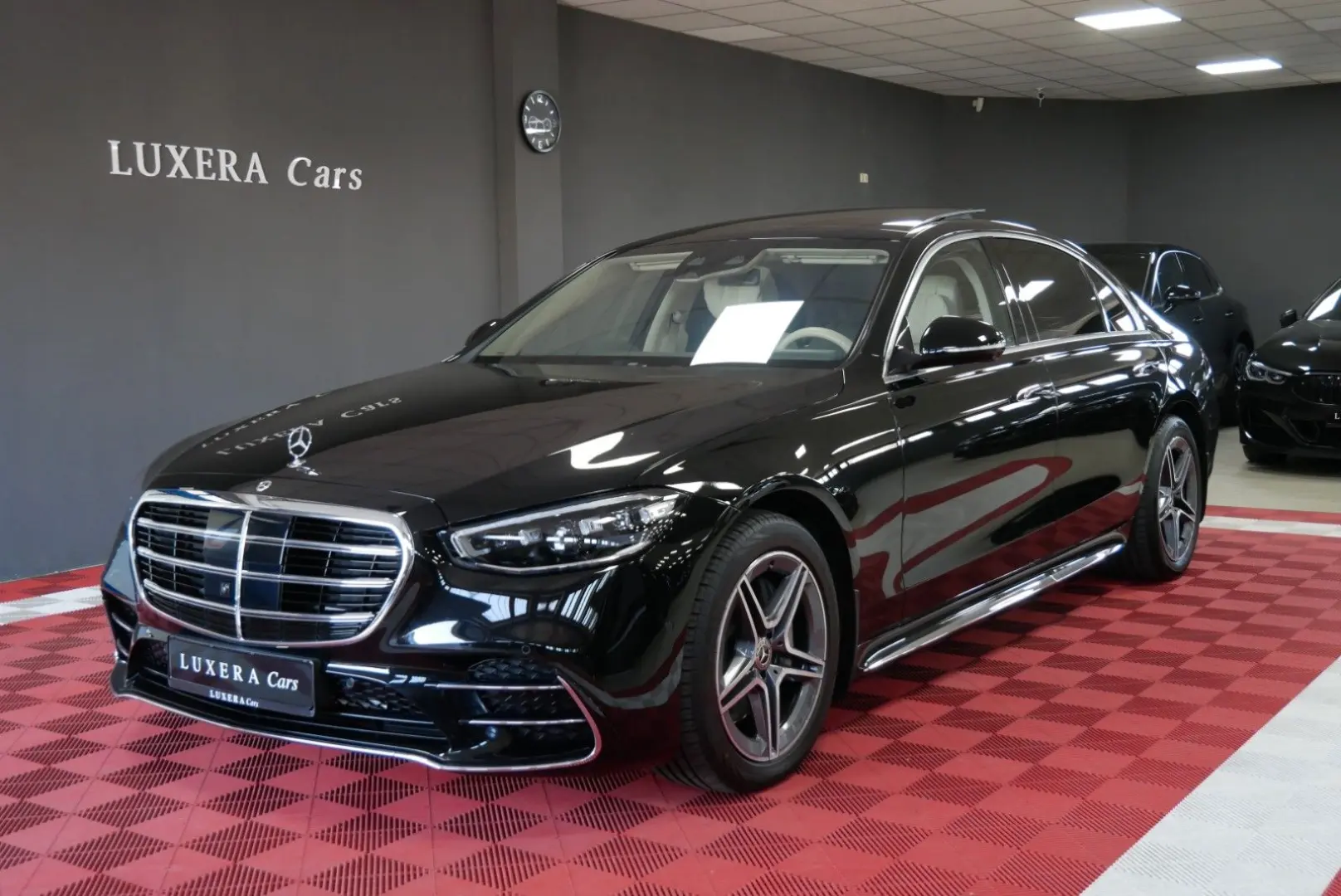 S500 4Matic L AMG Panorama Chauffeur/Exklusiv