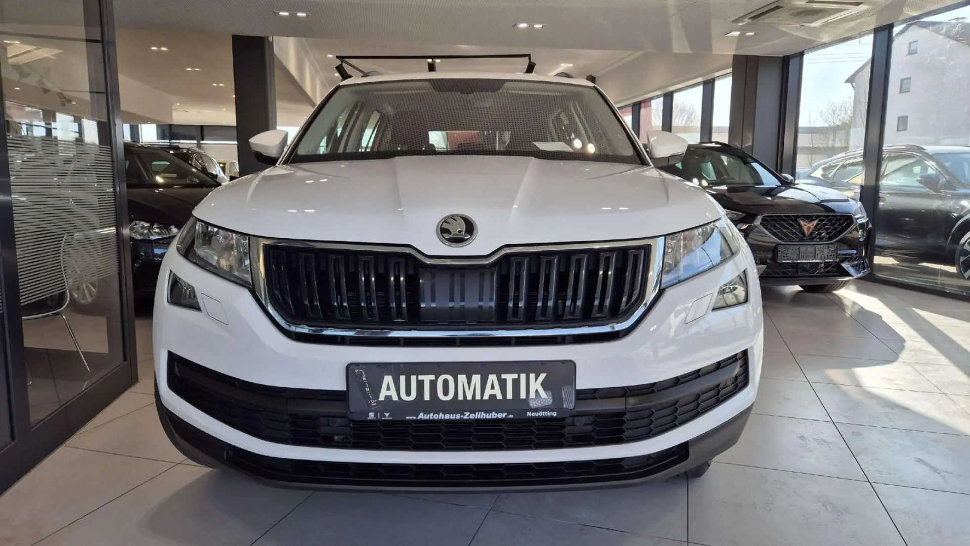Kodiaq 1.5 TSI DSG *AHK*El. Heck*Smart-Link*