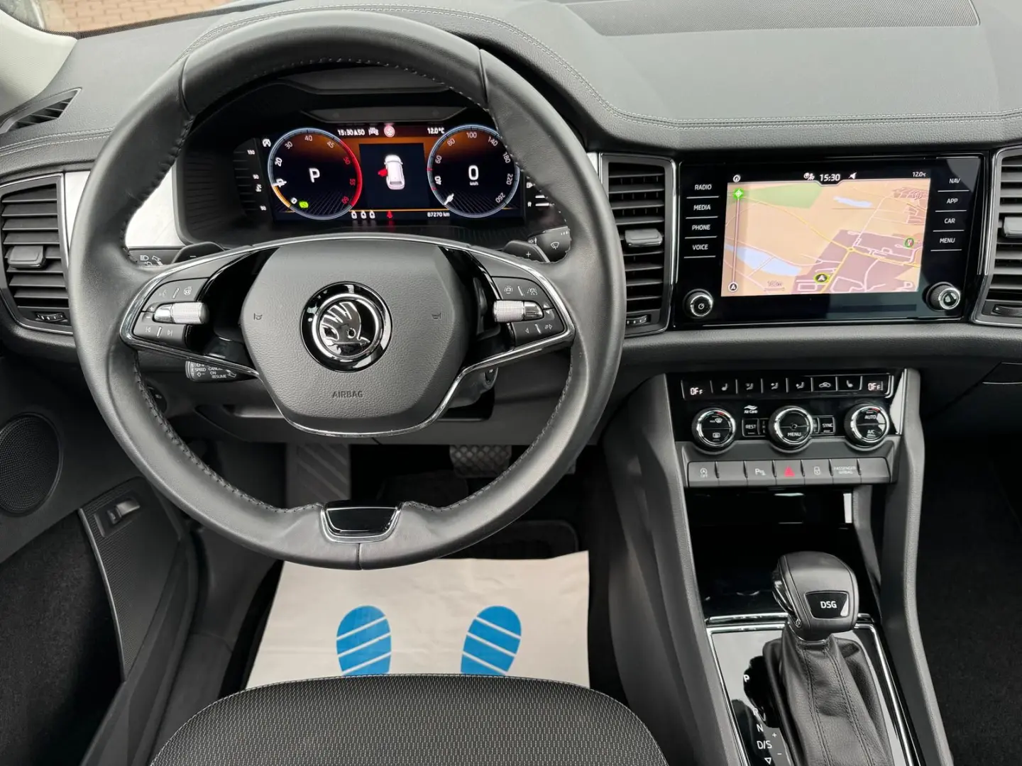 Kodiaq 2.0 Ambition Navi AHK ACC Virtual SHZ LED