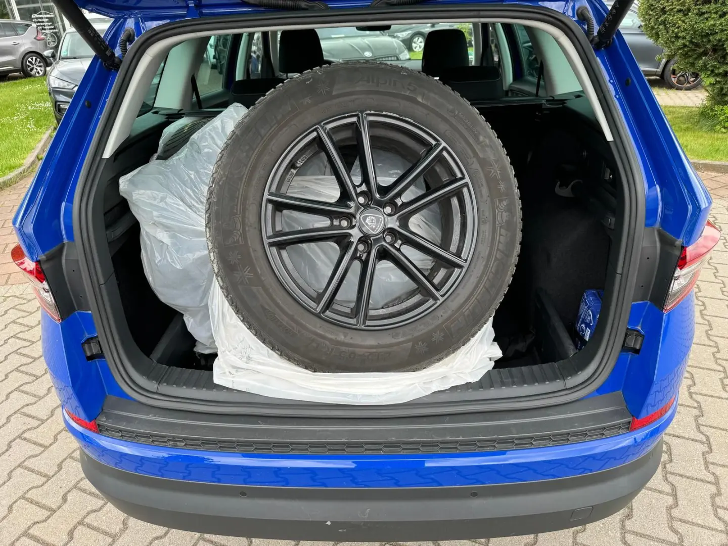 Kodiaq 2.0 Ambition Navi AHK ACC Virtual SHZ LED