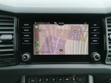 Kodiaq Clever 2,0 TSI DSG 4X4 Navi, AHK, ACC, La