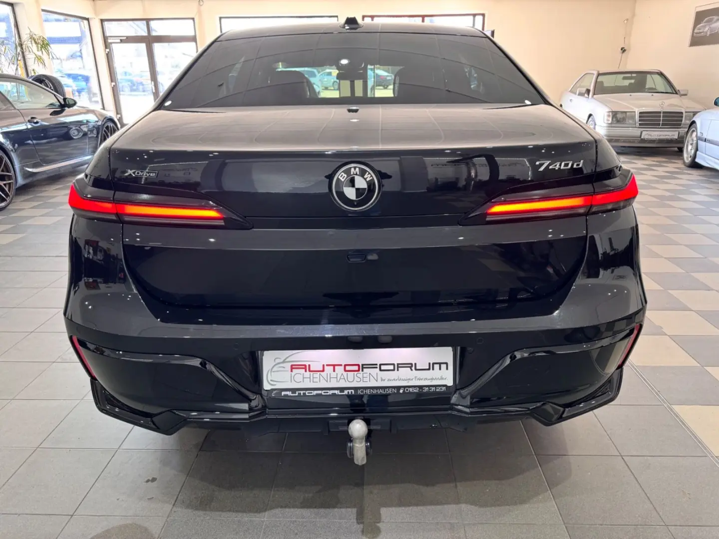 740 d xDrive Lim M Sport*Iconic Glow-Sky Loung*