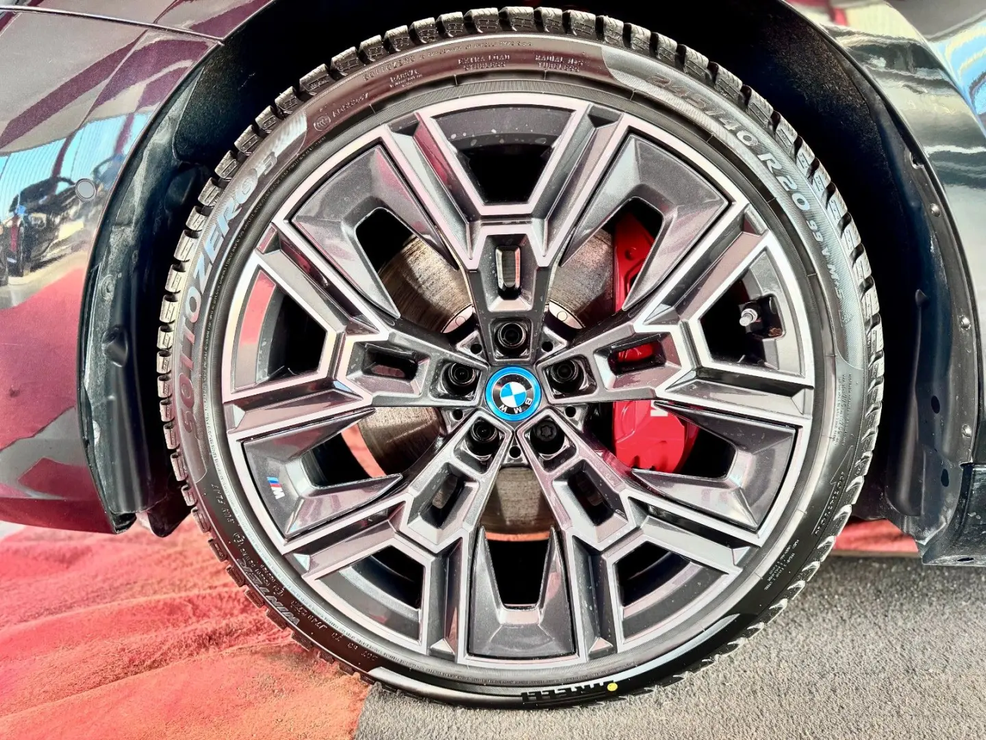 550e xDrive M Sport Pro Pano IconicGlow ACC 360°