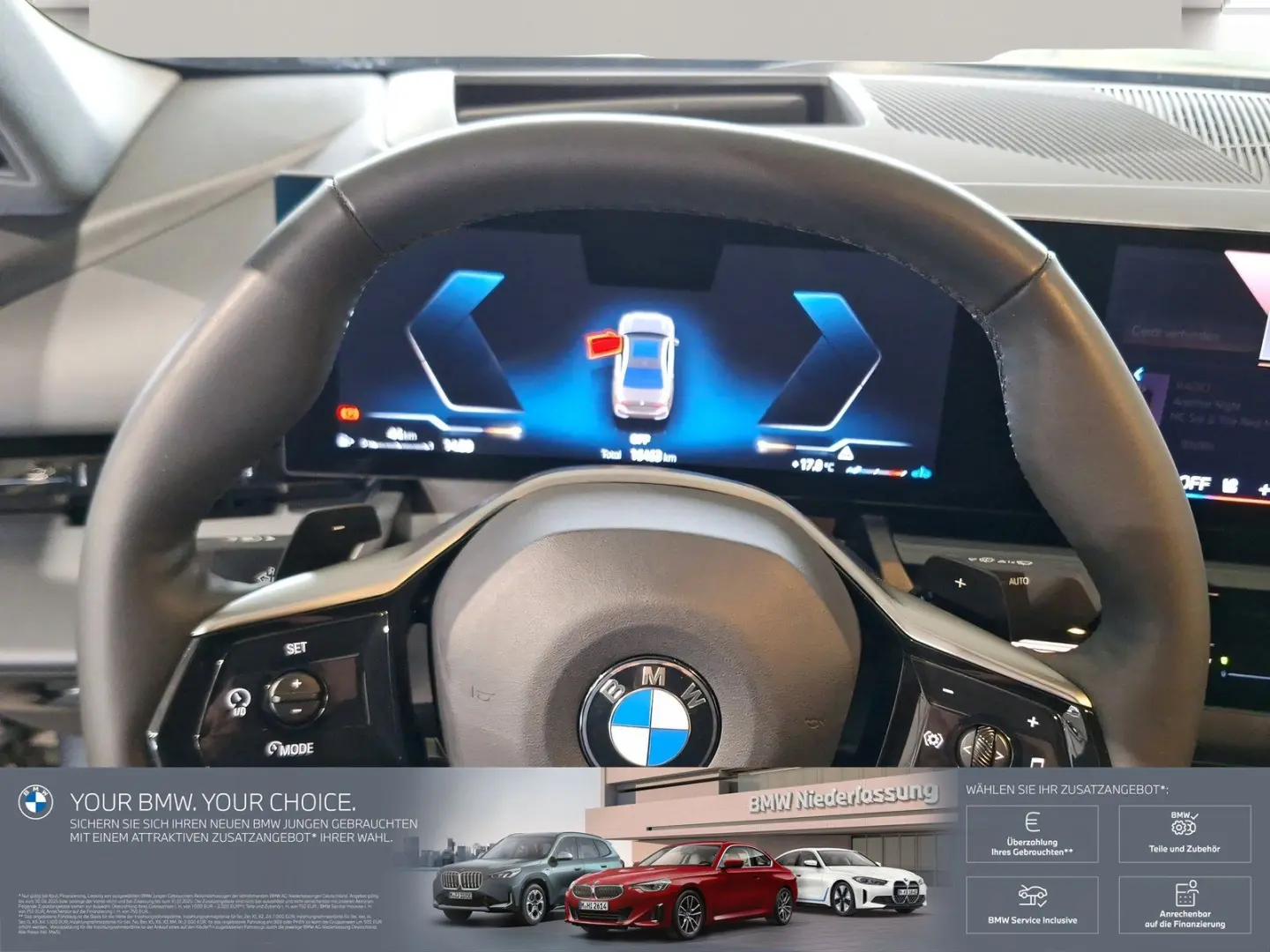 520i Limousine LiveCockpitProf Kamera LED Alarm
