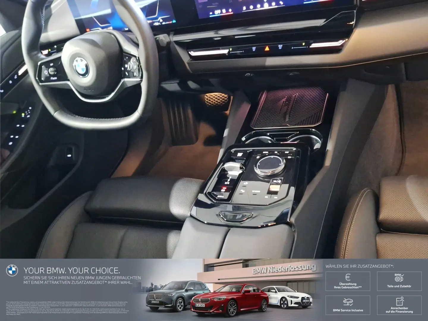 520i Limousine LiveCockpitProf Kamera LED Alarm