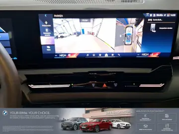 520i Limousine LiveCockpitProf Kamera LED Alarm