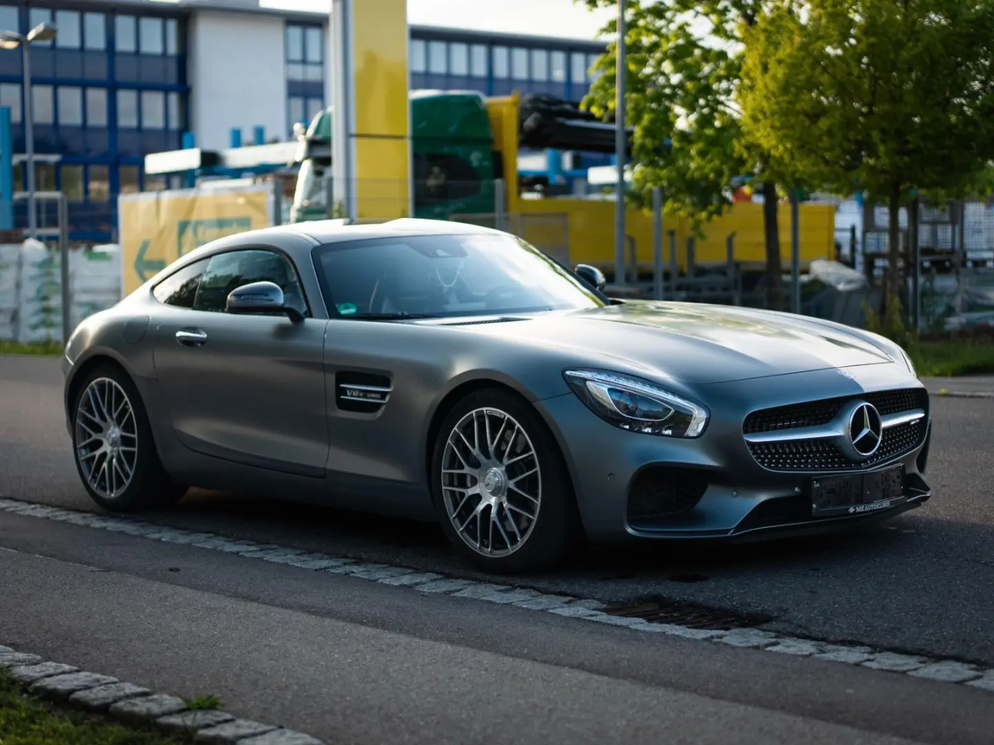 AMG GT Coupe *Pano*Performance AGA*