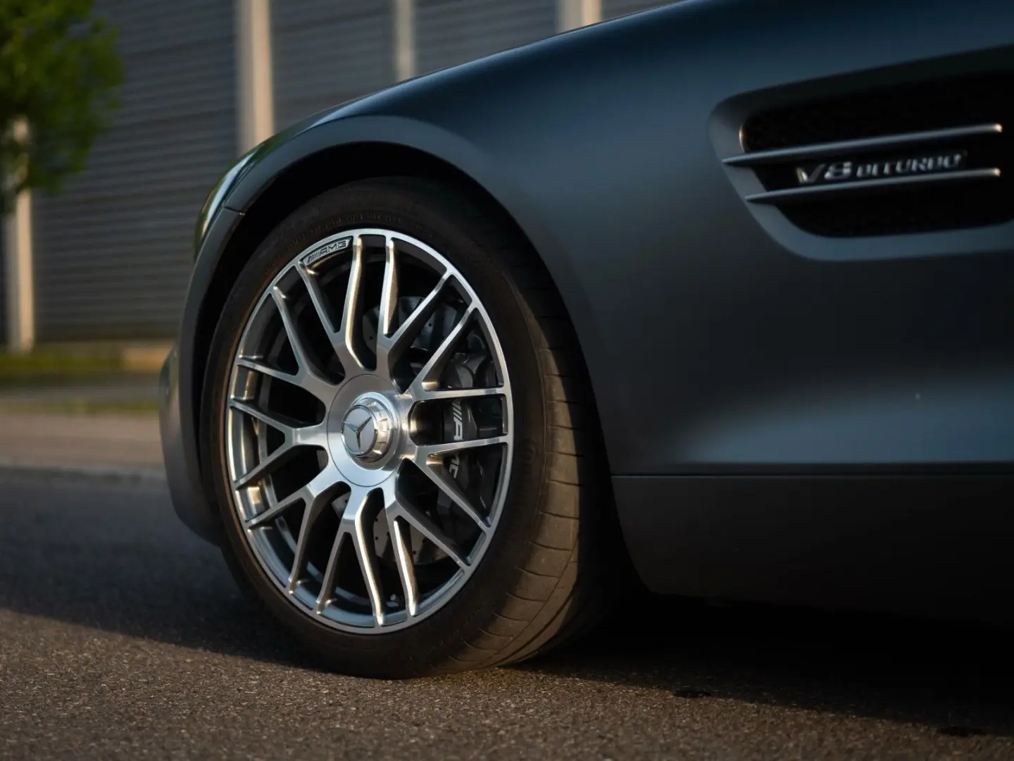 AMG GT Coupe *Pano*Performance AGA*