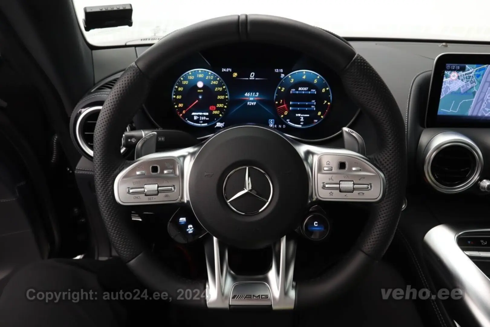 AMG GT Coupe Distr/Pano/Smartphone