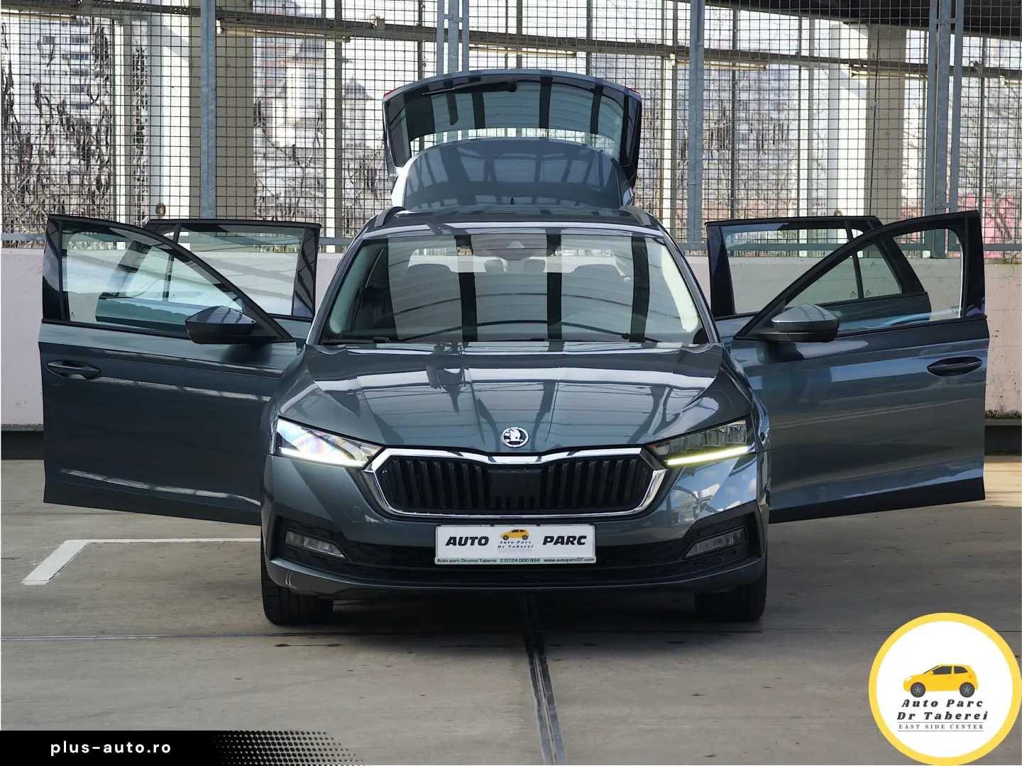 Skoda Octavia Style 2.0 TDI DSG  ACC  senzori  LED