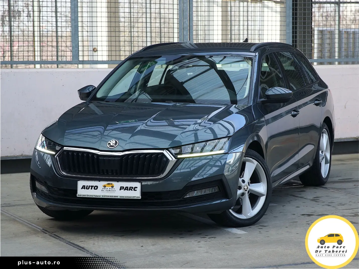 Skoda Octavia Style 2.0 TDI DSG  ACC  senzori  LED