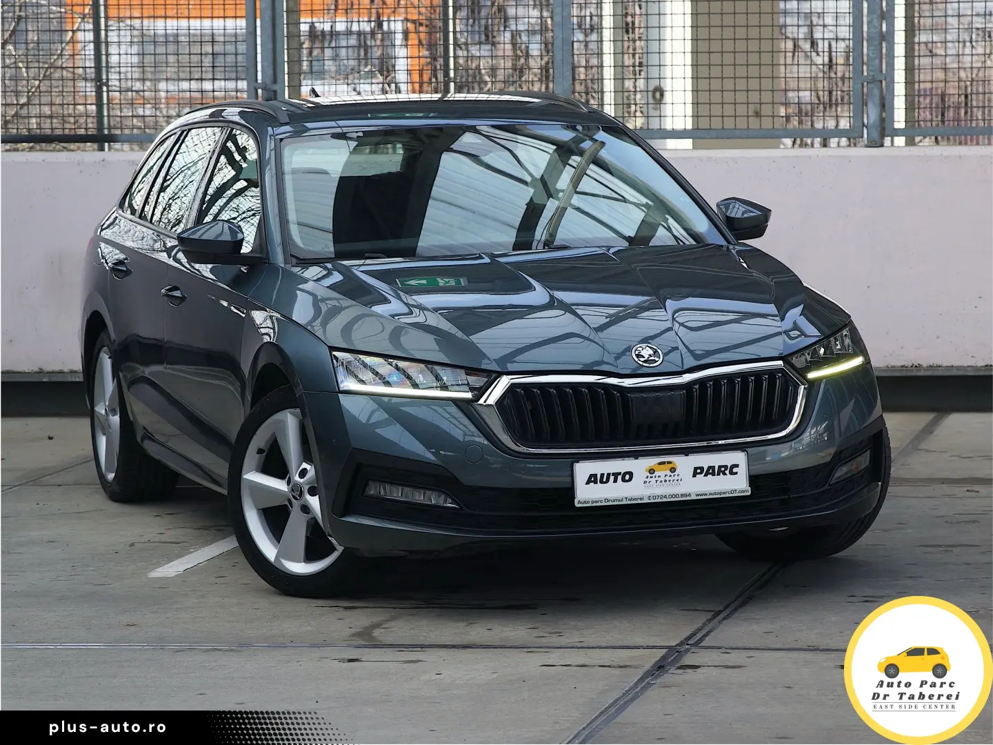 Skoda Octavia Style 2.0 TDI DSG  ACC  senzori  LED