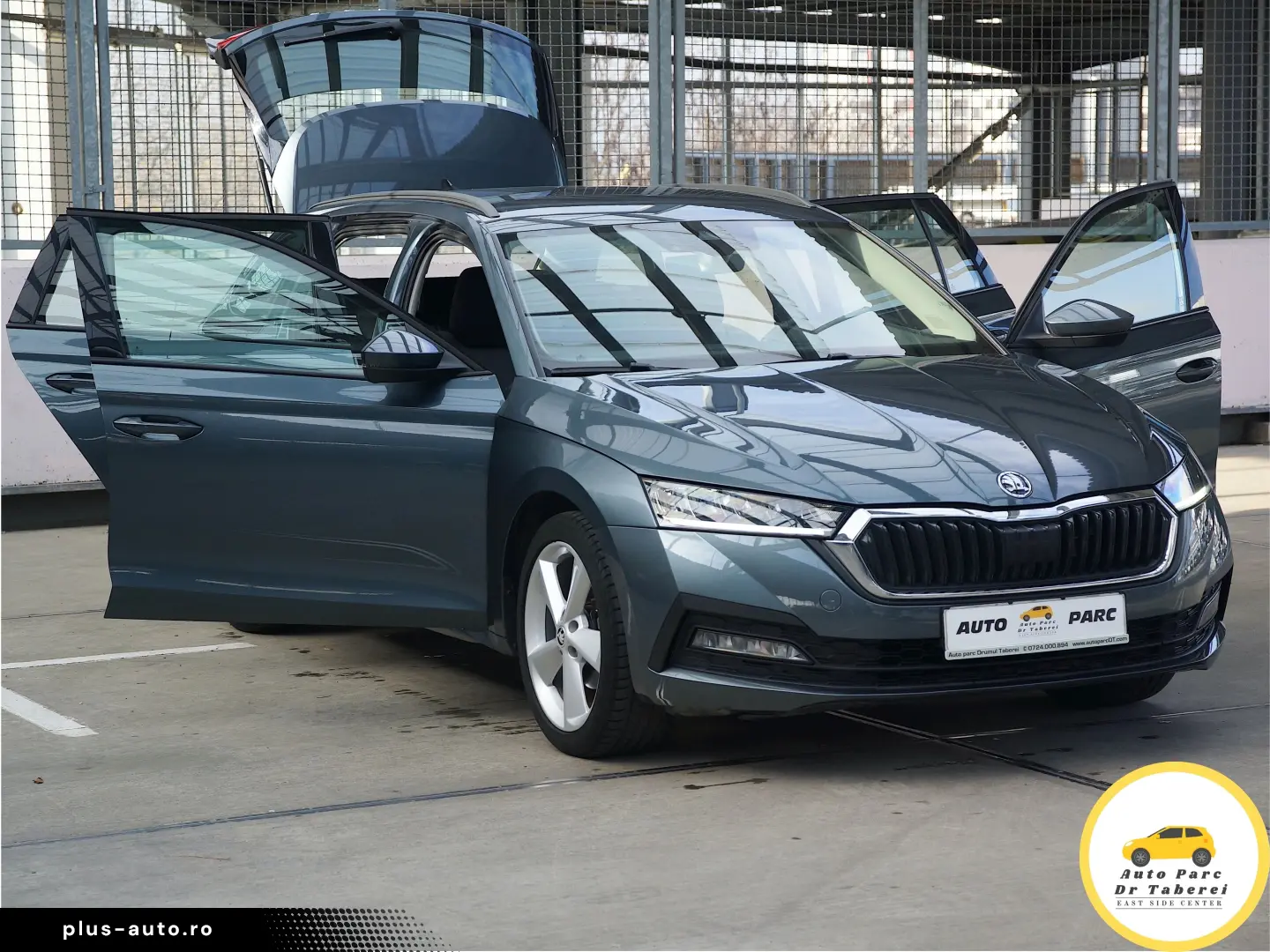Skoda Octavia Style 2.0 TDI DSG  ACC  senzori  LED