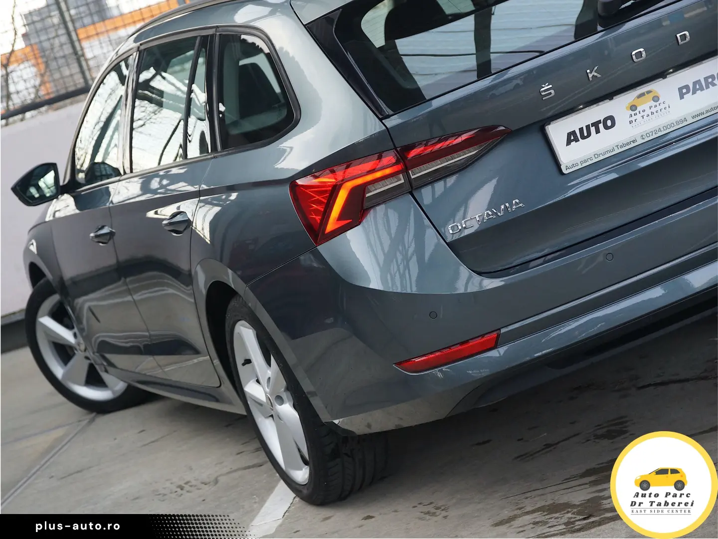 Skoda Octavia Style 2.0 TDI DSG  ACC  senzori  LED