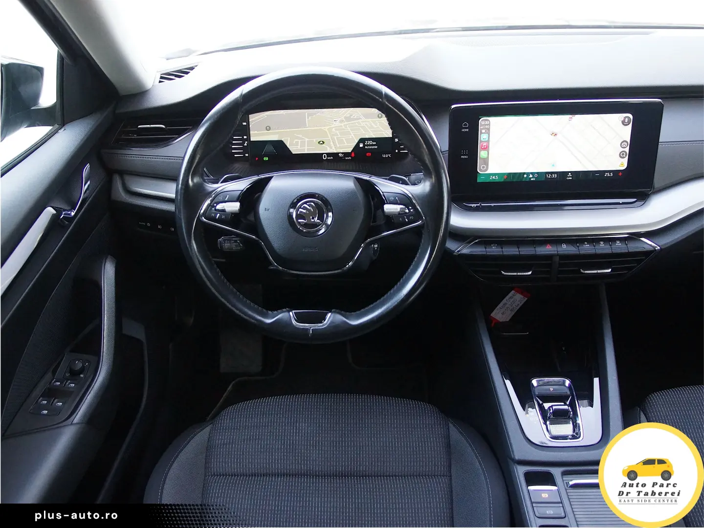 Skoda Octavia Style 2.0 TDI DSG  ACC  senzori  LED