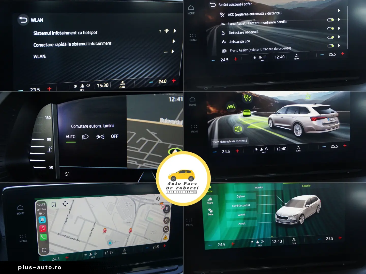 Skoda Octavia Style 2.0 TDI DSG  ACC  senzori  LED