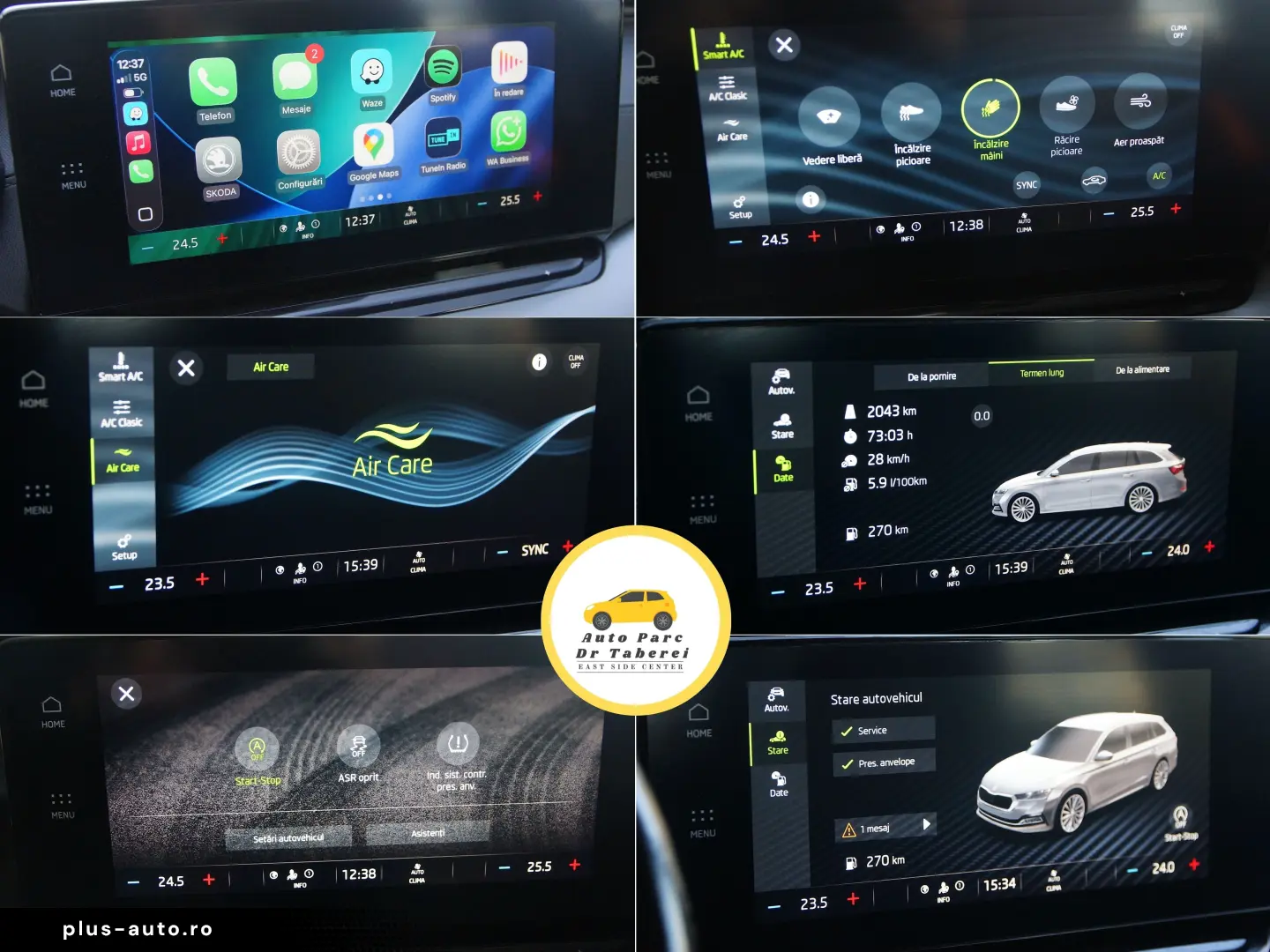 Skoda Octavia Style 2.0 TDI DSG  ACC  senzori  LED