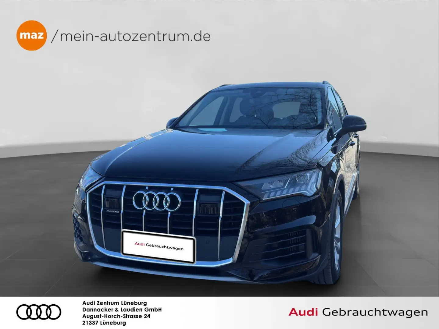 Q7 55 TFSI e quattro Alu Matrix-LED AHK Navi Vir