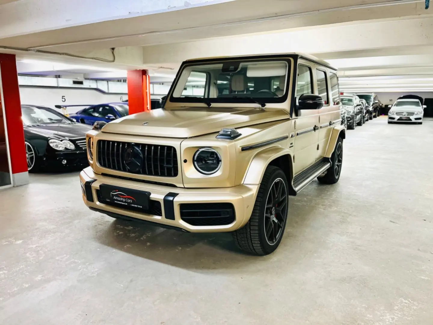 G 63 AMG 360°|Night|22