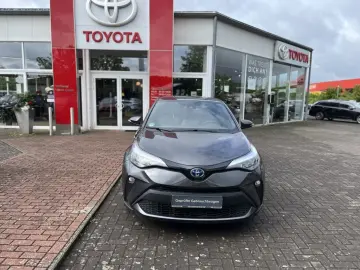 C-HR Hybrid Team Deutschland