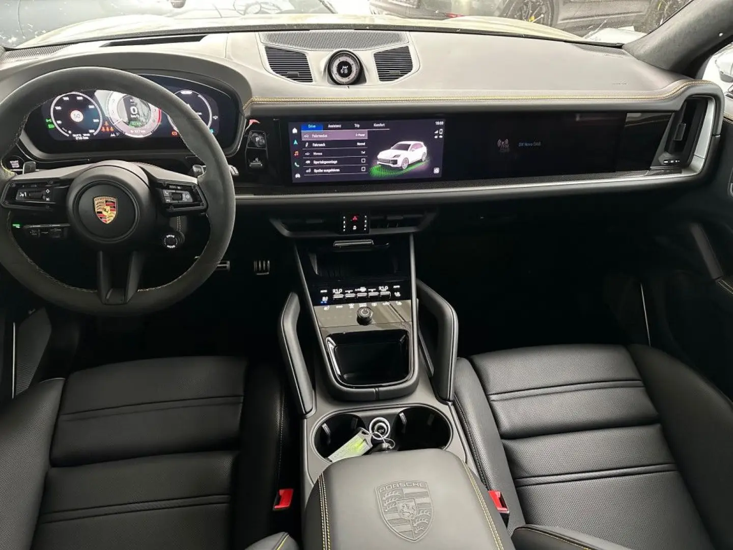 Cayenne Turbo E-Hybrid*Burmester*Head-Up*PCCB*