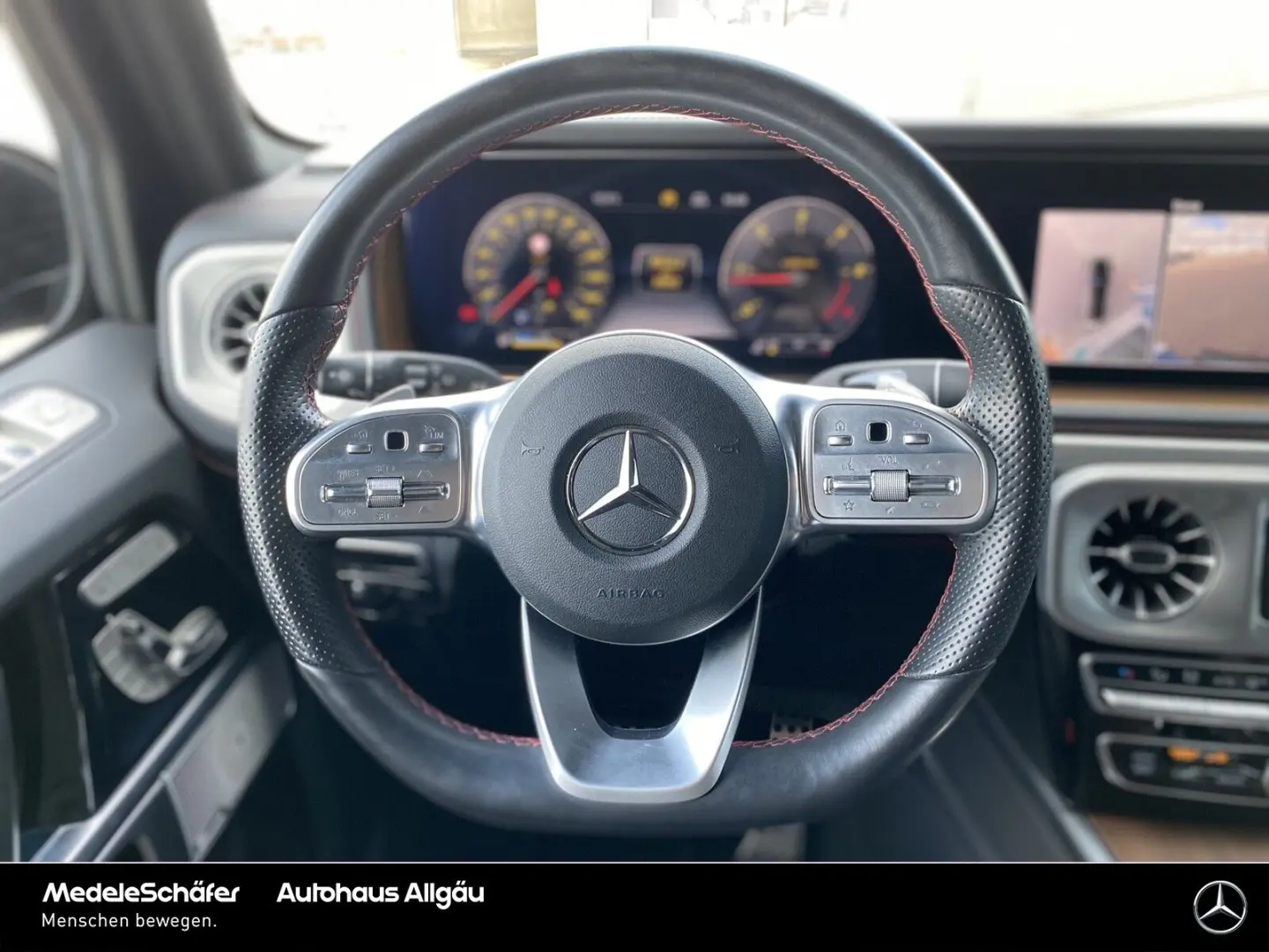 G 400 d AMG Distro AHK Burm SHD Standhz 360 MLed