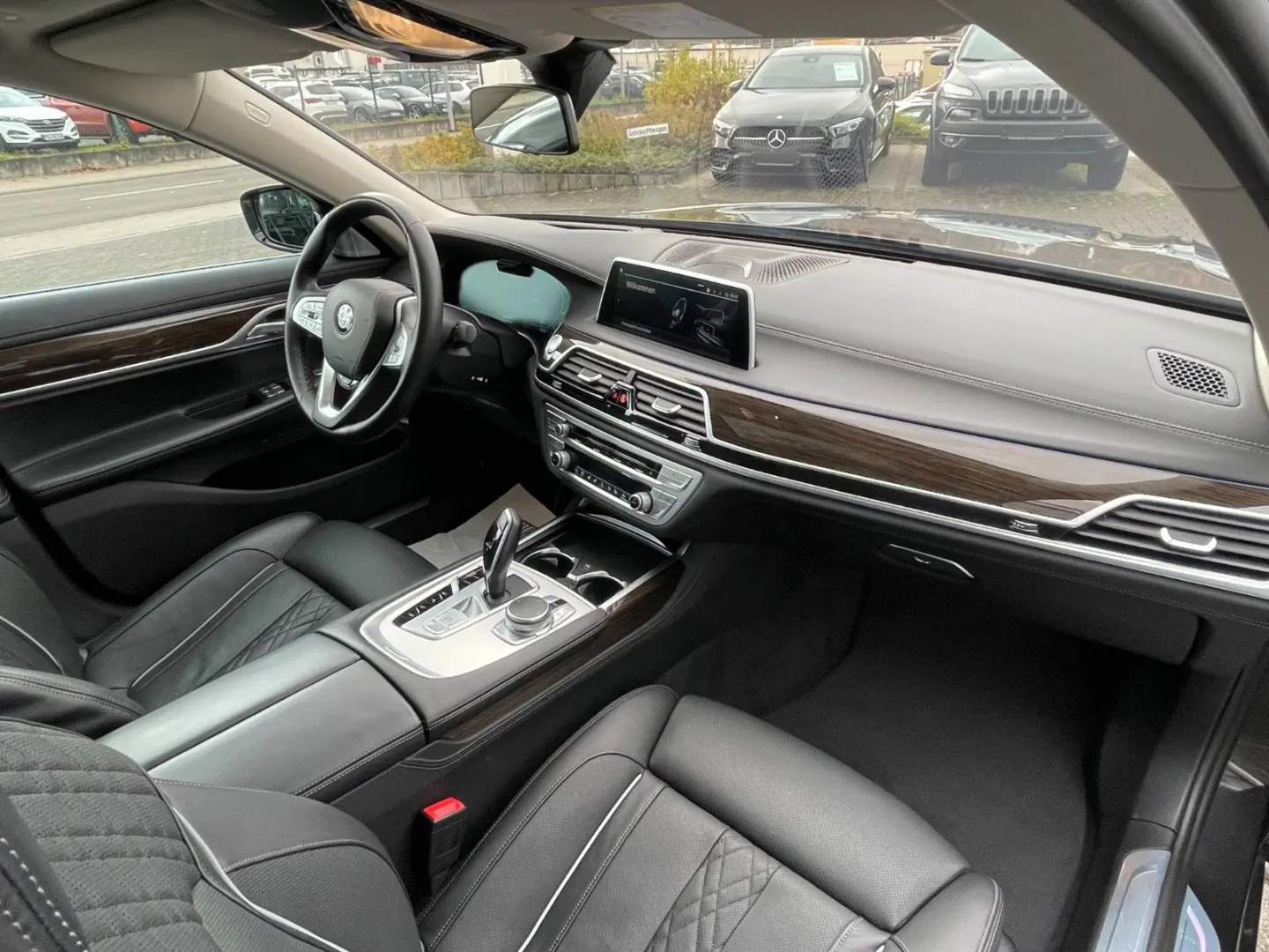 745 Le xDrive Laser DAB LiveProf G-Dach