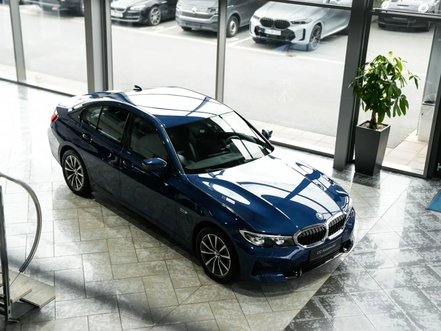 320e Sport Line Leder Kamera