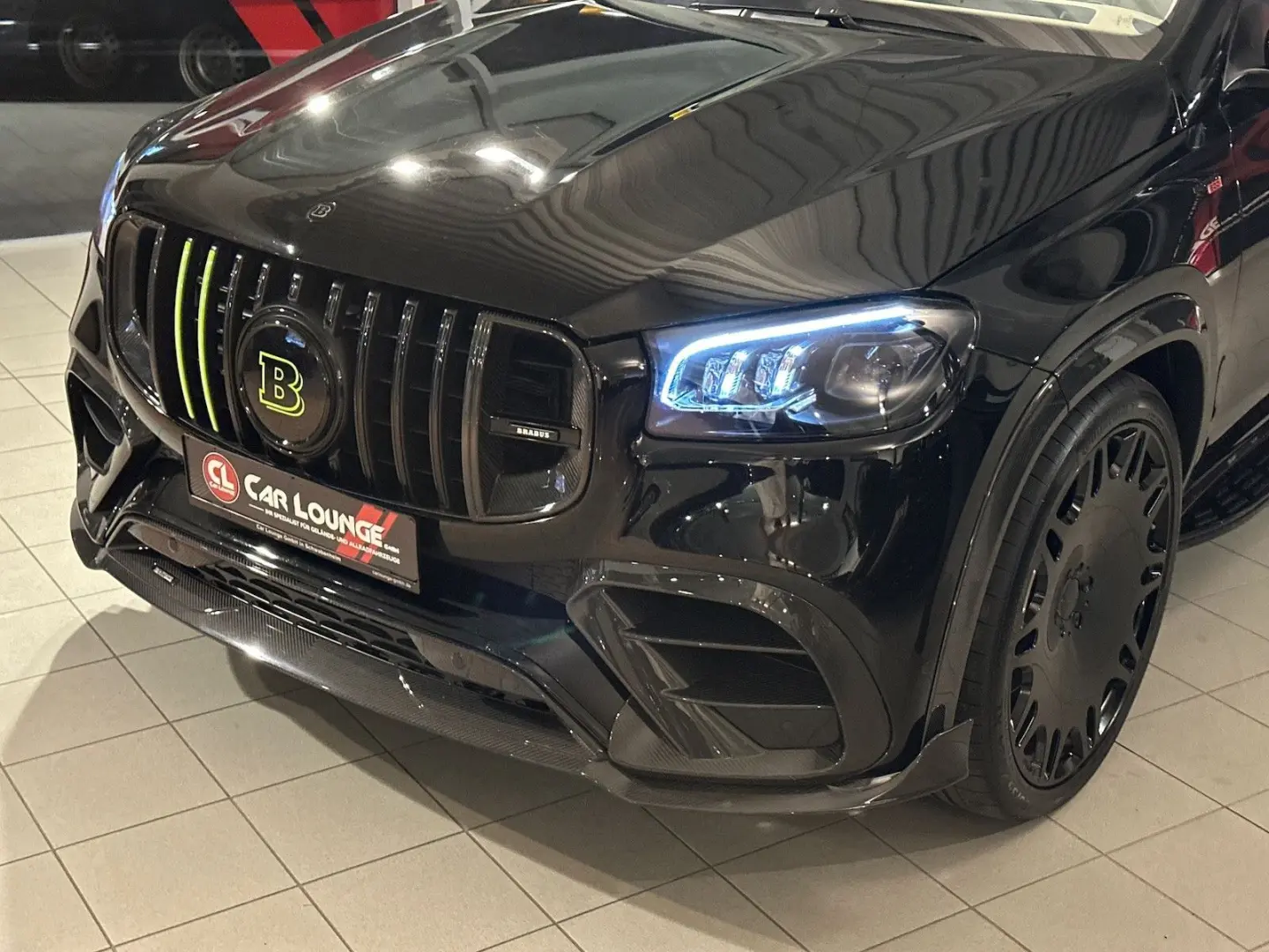 GLS 63 AMG BRABUS 800 |Full-Carbon|Massage|7-Sea