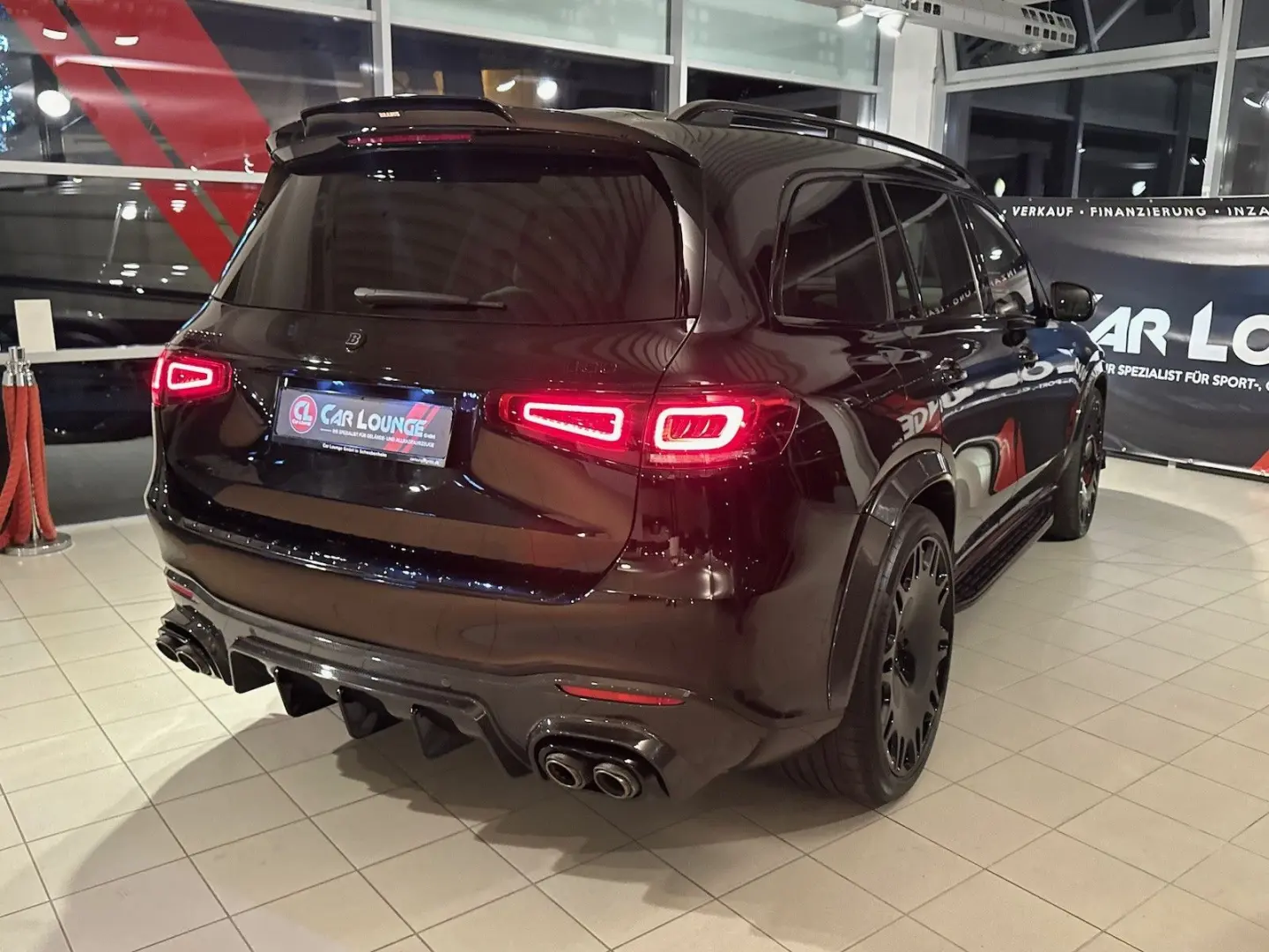 GLS 63 AMG BRABUS 800 |Full-Carbon|Massage|7-Sea