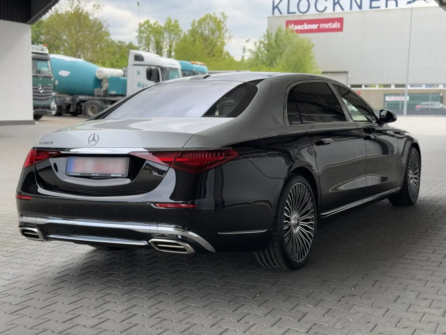 Mercedes Benz S680 Maybach V12 High-End -Paket