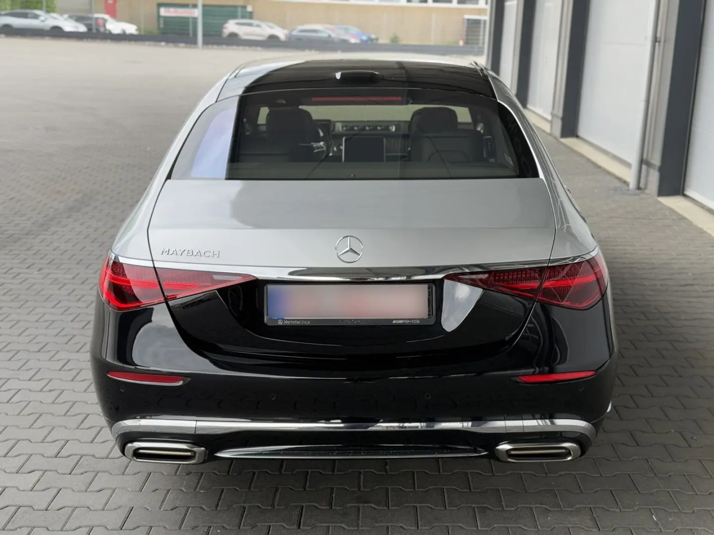 Mercedes Benz S680 Maybach V12 High-End -Paket