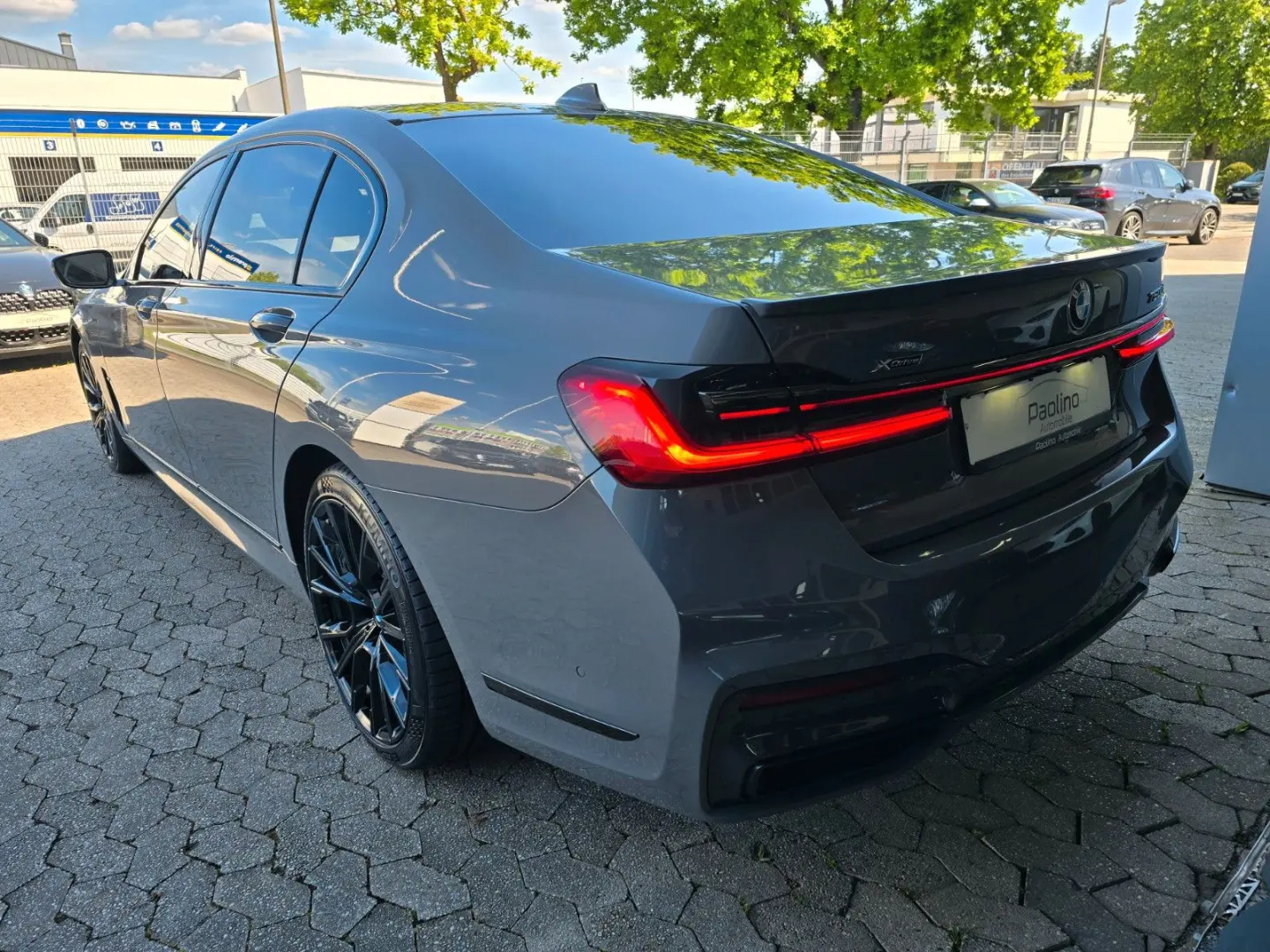 750 L i xDrive M Sport*B&W*SKYLOUNGE*LUFT*1.HAND