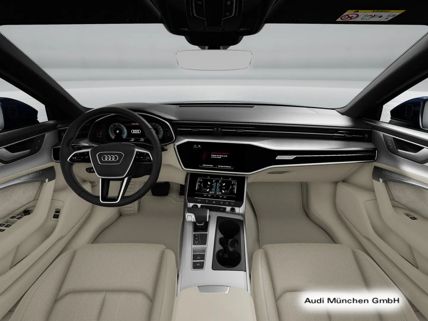 A6 Limousine 50 TDI qu. S line ACC/Virtual+/Kame